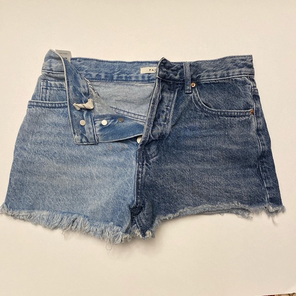 PACSUN. SIZE 25. TWO TONE. GREAT FOR SUMMER, BEACHES…Vintage high rise - Picture 3 of 3